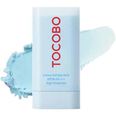Tocobo Cotton Soft Sun Stick Spf50 Pa Plus Plus Plus Plus 19g image