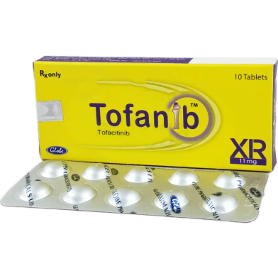 Tofanib XR 11 mg Tablet 10's Pack image