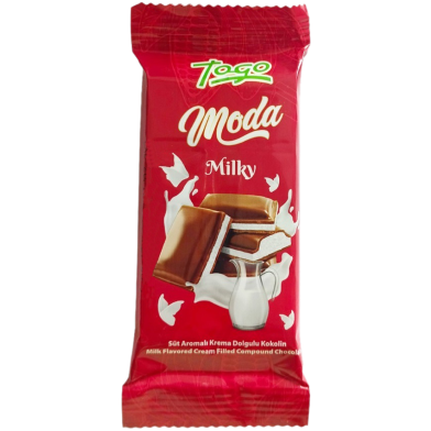 Togo Moda Milky chocolate 40gm image