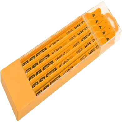 Tolsen 100 Pcs Bi-Metal Hacksaw Blade Refill HSS image