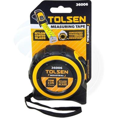 Tolsen 10M 33FT Nylon Coated Heavy Duty Measuring Tape - Model : 36006 Slide 5