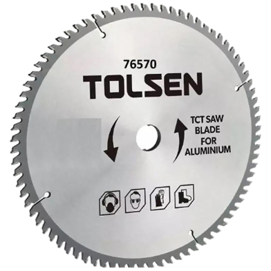 Tolsen 12inch TCT Circular Saw Blade 305mm For Aluminum Cutting image