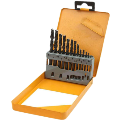 Tolsen 13pcs HSS Twist Drill Bits Set with Hard Case image