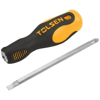 Tolsen 2 In 1 Screwdriver Set image