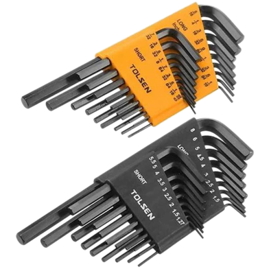 Tolsen 36Pcs Allen Hex Key Sets image