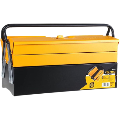 Tolsen 3 Layer Heavy Duty Steel Tool Box image