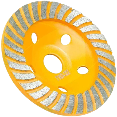 Tolsen 5 Segmented Turbo Cup Grinding Wheel image