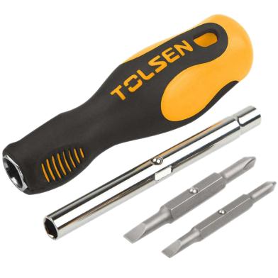 Tolsen 6 in 1 Screwdriver Set image