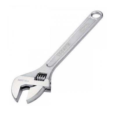 Tolsen Adjustable Wrench 15 Inch 375 mm Chrome finish image