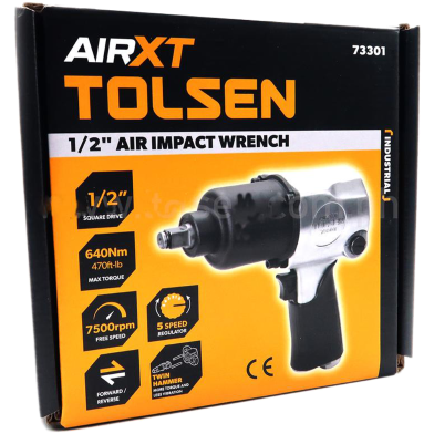 Tolsen Air Impact Wrench Industrial - 73301 image