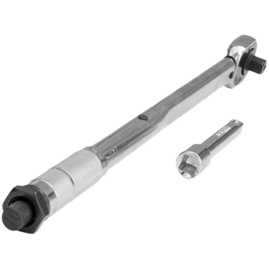 Tolsen Automatic Torque Wrench Set w/ Extension Bar 1/2 inch Drive 40-210 Nm with Storage Case image