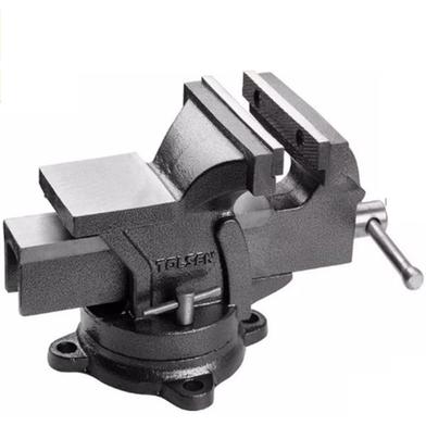 Tolsen Bench Vice 8 Inch 200 mm Swivel Base with Anvil image