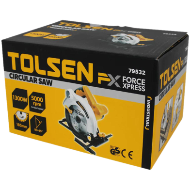 Tolsen Circular Saw Industrial - 79532 image