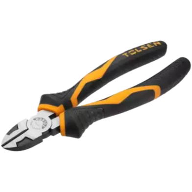 Tolsen Diagonal Cutting Pliers 6 Inch 160mm Industrial GRIPro Series image