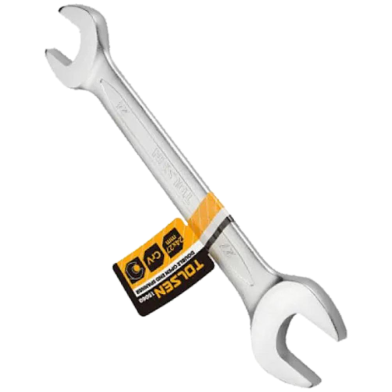 Tolsen Double Open End Spanner 6 X 7mm Wrench Cr-V image