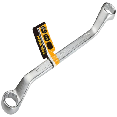 Tolsen Double Ring Spanner 18 X 19 mm Wrench Cr-V image