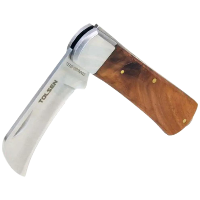 Tolsen Electrician's Cutter 195 mm Pocket Cable Wire Stripper Skinning Utility Cutter image