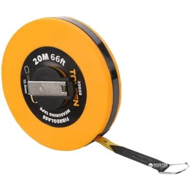 Tolsen Fibreglass 20M 66ft Measuring Tape image