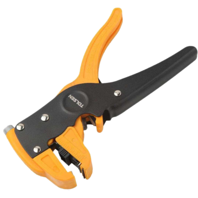 Tolsen Heavy Duty Self Adjustable Automatic 0.5 - 6 mm Cable Wire Stripper And Cutter image