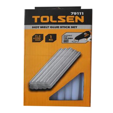 Tolsen Hot Melt Glue Stick Set 11.2 X 200mm 1 KG 50 - 51pcs - 79111 Slide 4