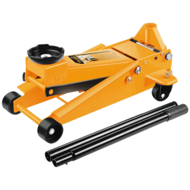 Tolsen Industrial Hydraulic Trolley Jack Dual Pump 3 Tons Steel Body image