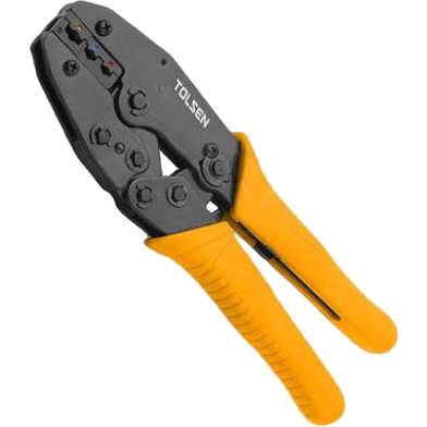 Tolsen Industrial Rachet Crimping Plier 8.7 Inch image