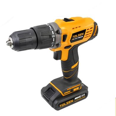 Tolsen Li Ion Cordless Drill Industrial 20V - 79032 image
