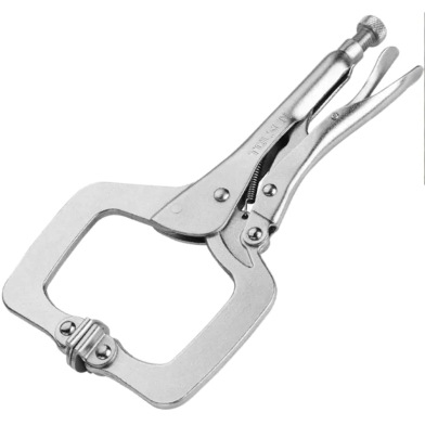 Tolsen Locking Pliers Vise Grip 11inch 280mm C-Clamp Industrial Series image