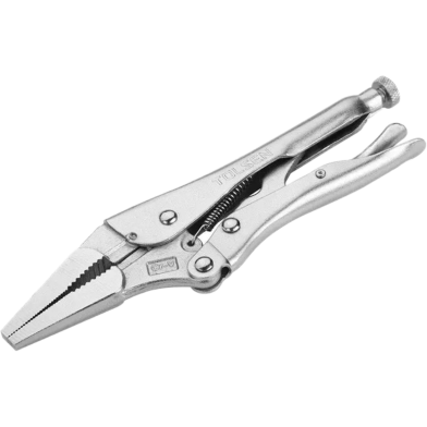 Tolsen Long Needle Nose Locking 9 inch Clamp Pliers image