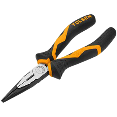 Tolsen Long Nose Pliers 6 Inch 150mm Industrial GRIPro Series image