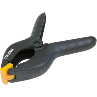 Tolsen Nylon Spring Clamp 6 inch Soft Jaw image