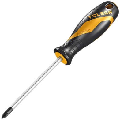 Tolsen Phillips Star Screwdriver PH1 x 100mm Gripro Series image