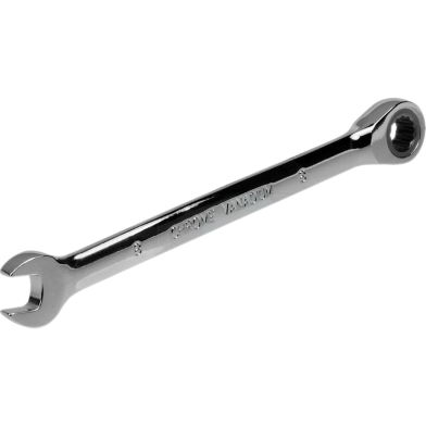 Tolsen Ratchet Gear Spanner Fixed Head 08 mm Combination Wrench Cr-V image