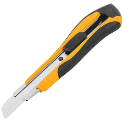 Tolsen Snap Off Cutter 18 x 100mm TPR Handle image