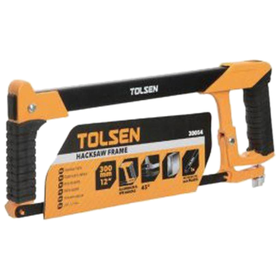 Tolsen Square Hacksaw Frame 300mm Double Handle image