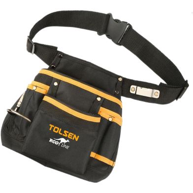 Tolsen Tool Pouch With 11 Pockets Roo Line Industrial image