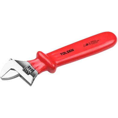 Tolsen VDE 1000V Adjustable Wrench 250mm 10 Inch VDE/GS certificated Premium Series image