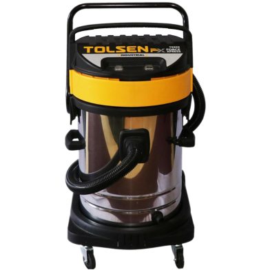 Tolsen Vacuum Cleaner Industrial Wet And Dry Cleaning - 79609 image