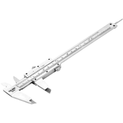 Tolsen Vernier Caliper 0 -150 mm Analog 6 Inch image