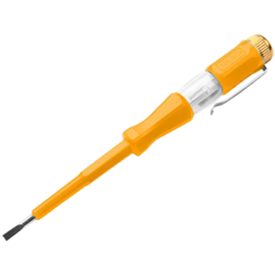 Tolsen Voltage Tester 100-500V 3X140mm Neon Bulb image