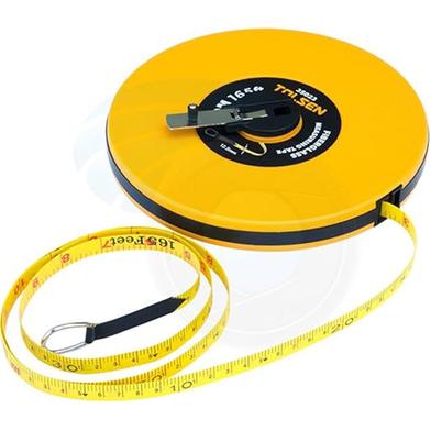Tolsen onstriction Imperial Metric Fiberglass 50 M 165 FT Measuring Tape Reel - Model : 35023 Slide 4