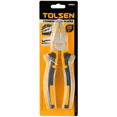 Tolson 6 Inch Combination Pilers (160mm) TPR Handle image