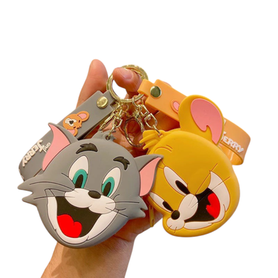 Tom and Jerry Mini Bag Plus Key Ring - 2 Pcs image