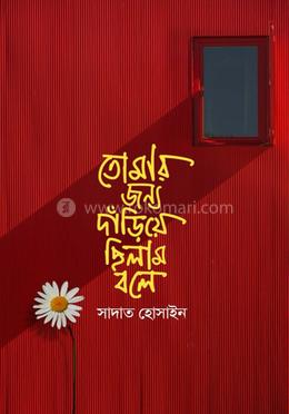 তোমার জন্য দাঁড়িয়ে ছিলাম বলে image