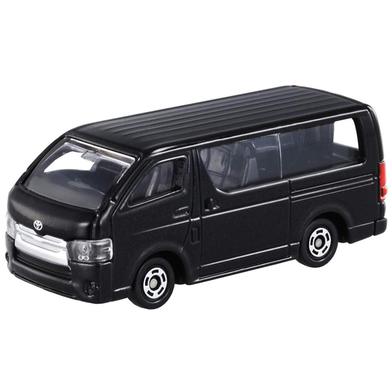 Tomica 113 Regular – Toyota Hiace – BLACK image