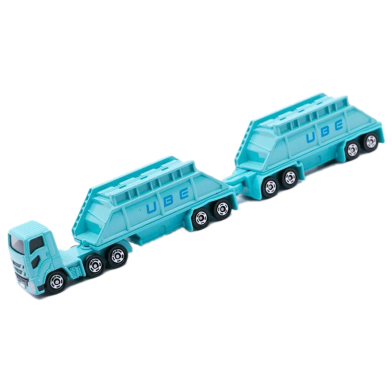 Tomica Long No.129 UBE Industries Double Trailer (TENTATIVE) image