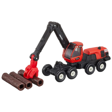 Tomica Long No.136 Komatsu Harvester image
