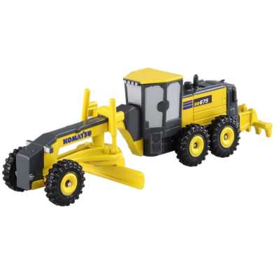 Tomica Long No.140-3 Komatsu Motor Grader image