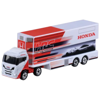 Tomica Long No.149-5 Honda Racing Transporter 24 image