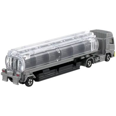 Tomica No. 136 /4 Ud Trucks Quon Tank Long Type Die-cast - 228653